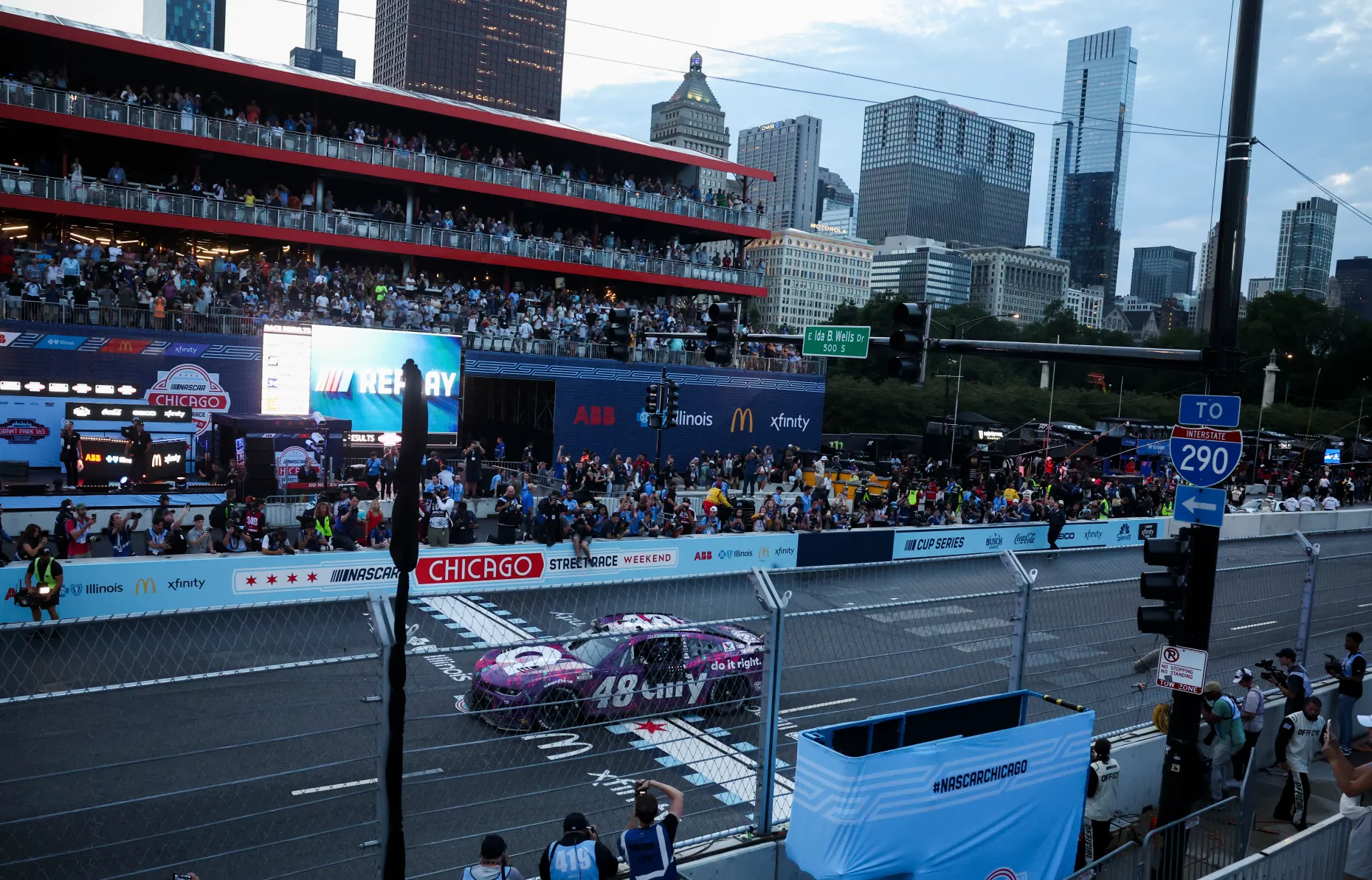 Hero Nascar Image (credit Tribune)